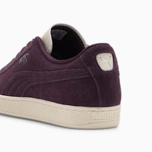 ユニセックス スウェード PRM スニーカー, Midnight Plum-Frosted Ivory, extralarge-JPN