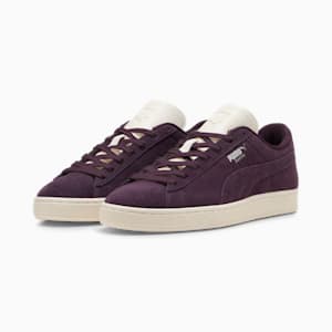 ユニセックス スウェード PRM スニーカー, Midnight Plum-Frosted Ivory, extralarge-JPN