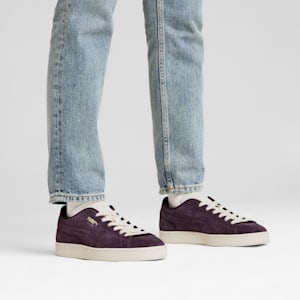 ユニセックス スウェード PRM スニーカー, Midnight Plum-Frosted Ivory, extralarge-JPN