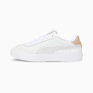 Lajla T-Toe Corduroy Women's Sneakers, Warm White-PUMA White, extralarge-IND