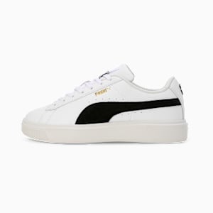 Lajla Clean Sep Women's Sneakers, PUMA White-PUMA Black, extralarge-IND