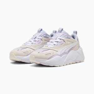 Tenis RS-X Efekt Premium para mujer, Warm White-Lilac Frost, extralarge