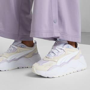 Tenis RS-X Efekt Premium para mujer, Warm White-Lilac Frost, extralarge