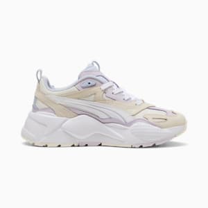 Tenis RS-X Efekt Premium para mujer, Warm White-Lilac Frost, extralarge