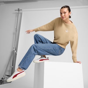 GV Special Base Sneakers, PUMA White-Dark Crimson, extralarge