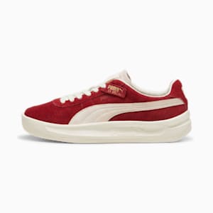 GV Special Suede Sneakers, Intense Red-Frosted Ivory, extralarge