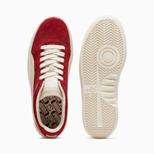 GV Special Suede Sneakers, Intense Red-Frosted Ivory, extralarge