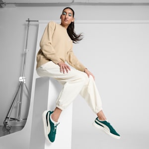 GV Special Suede Sneakers, Dark Myrtle-Warm White, extralarge
