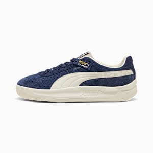 Tenis de gamuza GV Special, PUMA Navy-Frosted Ivory, extralarge