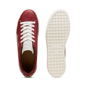 ユニセックス クライド MII スニーカー, Intense Red-Frosted Ivory, extralarge-JPN