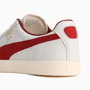 ユニセックス クライド MII スニーカー, PUMA White-Intense Red, extralarge-JPN