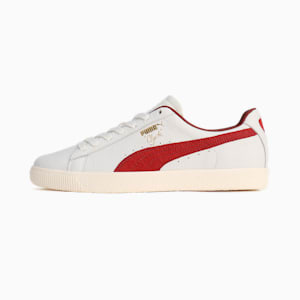 ユニセックス クライド MII スニーカー, PUMA White-Intense Red, extralarge-JPN