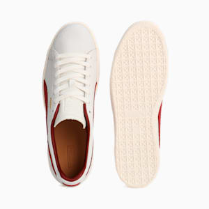 ユニセックス クライド MII スニーカー, PUMA White-Intense Red, extralarge-JPN