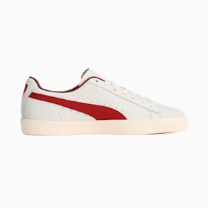 ユニセックス クライド MII スニーカー, PUMA White-Intense Red, extralarge-JPN