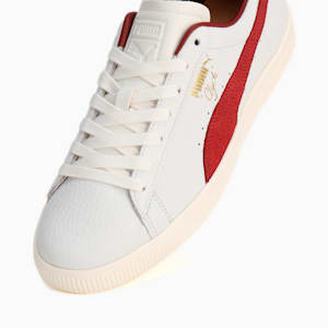 ユニセックス クライド MII スニーカー, PUMA White-Intense Red, extralarge-JPN