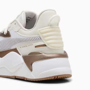 Tenis RS-X Glow-Up para mujer, Vapor Gray-PUMA White, extralarge