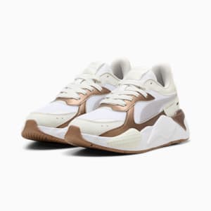Tenis RS-X Glow-Up para mujer, Vapor Gray-PUMA White, extralarge