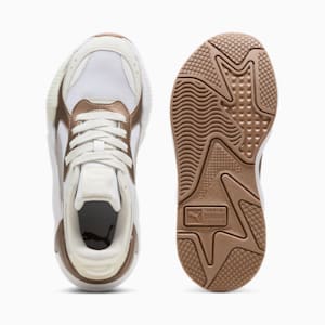 Tenis RS-X Glow-Up para mujer, Vapor Gray-PUMA White, extralarge