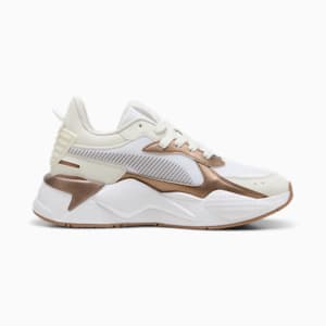 Tenis RS-X Glow-Up para mujer, Vapor Gray-PUMA White, extralarge