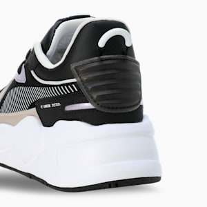RS-X Glow-UP Women's Sneakers, PUMA Black-PUMA White, extralarge-IND