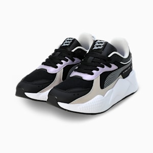 RS-X Glow-UP Women's Sneakers, PUMA Black-PUMA White, extralarge-IND