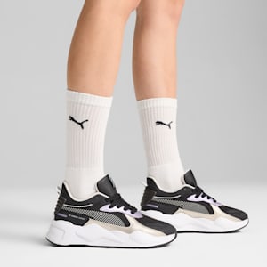 RS-X Glow-UP Women's Sneakers, PUMA Black-PUMA White, extralarge-IND