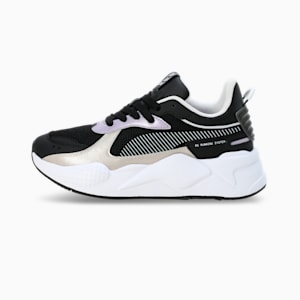 RS-X Glow-UP Women's Sneakers, PUMA Black-PUMA White, extralarge-IND