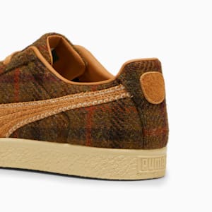 Tenis Clyde Harris Tweed, Chamomile-Caramel Latte, extralarge