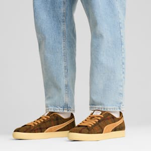 Tenis Clyde Harris Tweed, Chamomile-Caramel Latte, extralarge