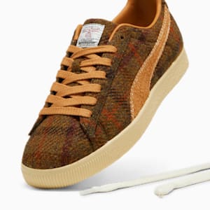 Tenis Clyde Harris Tweed, Chamomile-Caramel Latte, extralarge