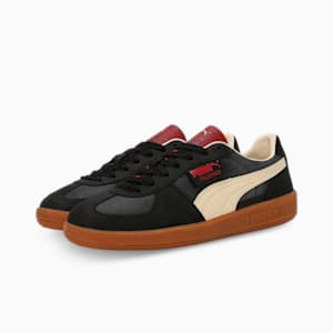 Palermo Players Lane Men's Sneakers, PUMA Black-Intense Red, extralarge-IND