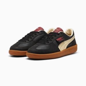 ユニセックス パレルモ プレイヤーズ レーン スニーカー, PUMA Black-Intense Red, extralarge-JPN