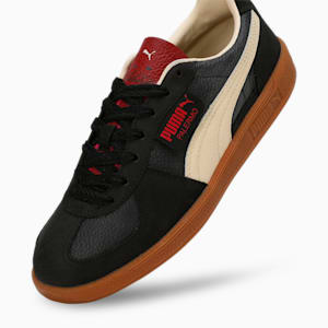 Palermo Players Lane Men's Sneakers, PUMA Black-Intense Red, extralarge-IND