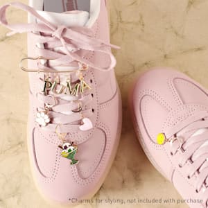 Palermo Moda Elevated Women's Sneakers, Mauve Mist-Warm White, extralarge-IND