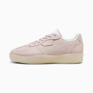 Tenis Palermo Moda Elevated para mujer, Mauve Mist-Warm White, extralarge