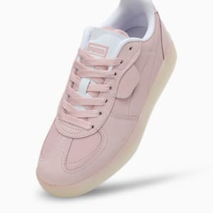 Palermo Moda Elevated Women's Sneakers, Mauve Mist-Warm White, extralarge-IND
