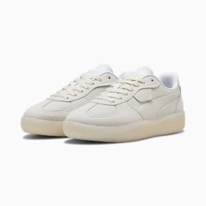 Tenis Palermo Moda Elevated para mujer, Vapor Gray-Warm White, extralarge
