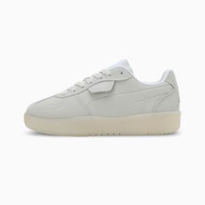Palermo Moda Elevated Women's Sneakers, Vapor Gray-Warm White, extralarge-IND