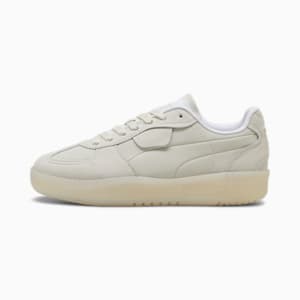 Tenis Palermo Moda Elevated para mujer, Vapor Gray-Warm White, extralarge