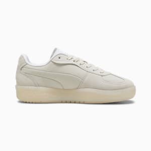 Tenis Palermo Moda Elevated para mujer, Vapor Gray-Warm White, extralarge