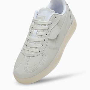 Palermo Moda Elevated Women's Sneakers, Vapor Gray-Warm White, extralarge-IND