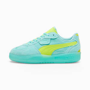 Palermo Moda Xtra Sneakers Women, Electric Peppermint-Electric Lime, extralarge