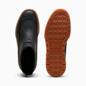 Botas Mayze Wellis Cuero Mid para mujer, PUMA Black, extralarge