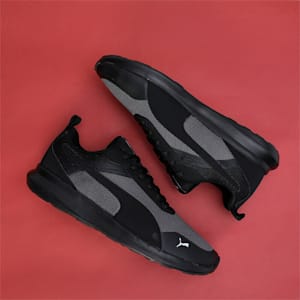 PUMA Shogun Unisex Sneakers, Cool Dark Gray-PUMA Black-PUMA White, extralarge-IND