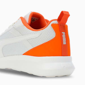 PUMA Shogun Unisex Sneakers, Warm White-Vapor Gray-Rickie Orange, extralarge-IND