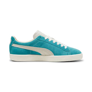 ユニセックス スウェード MII スニーカー, Opale Blue-Frosted Ivory, extralarge-JPN
