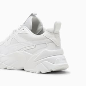 ウィメンズ ソフィア レザー スニーカー, PUMA White, extralarge-JPN
