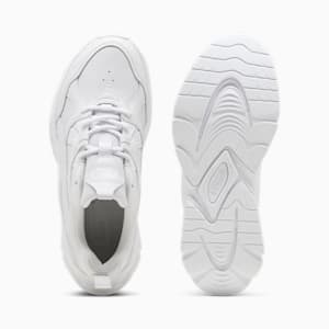 ウィメンズ ソフィア レザー スニーカー, PUMA White, extralarge-JPN
