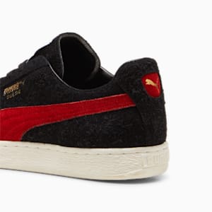 ユニセックス スウェード MIJ スニーカー, PUMA Black-PUMA Red, extralarge-JPN