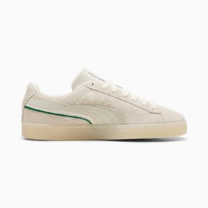 Suede Classics OG Sneakers, Warm White-Sedate Gray-Archive Green, extralarge